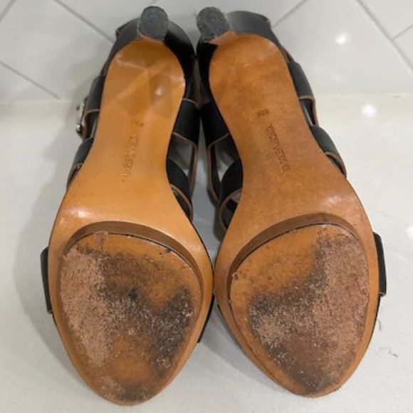 Mark + James by Badgley Mischka Black Heels - Picture 4 of 7